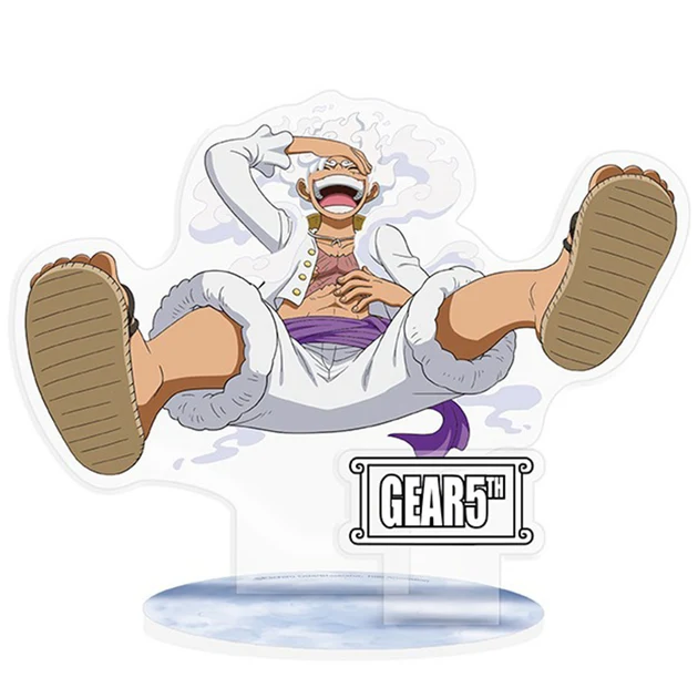Vitrine look soigné: One Piece - Stand Acrylique Luffy Gear 5