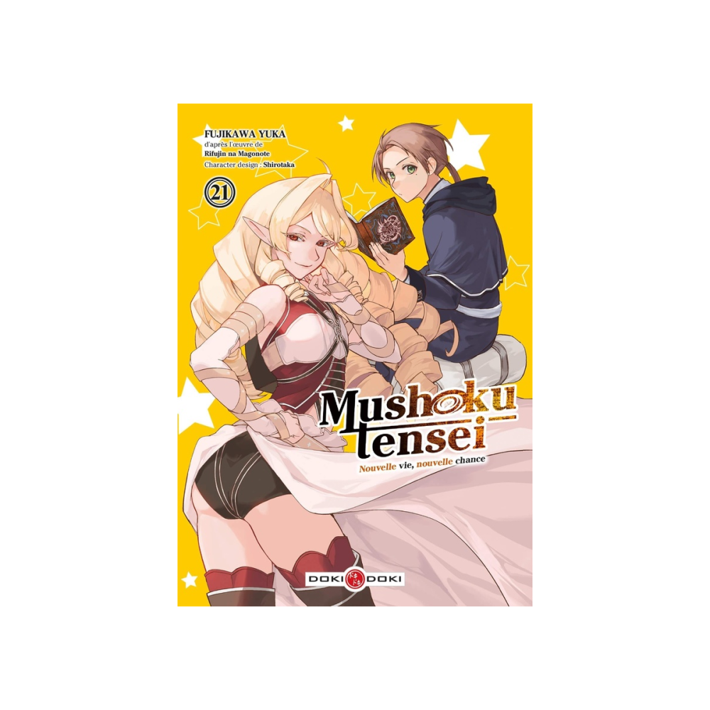Pièce vitrine pour déco: Mushoku tensei tome 21
