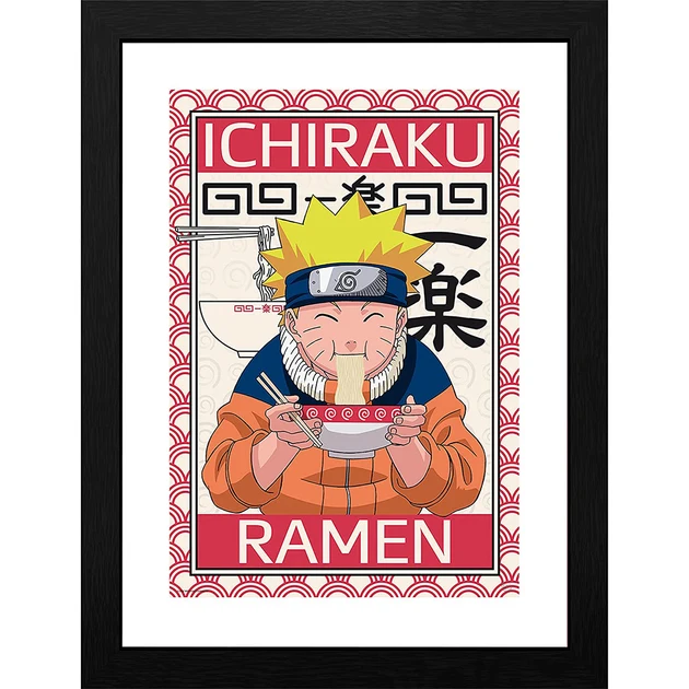 Geek Objet esprit collection: Naruto - Tableau - Ichiraku Ramen