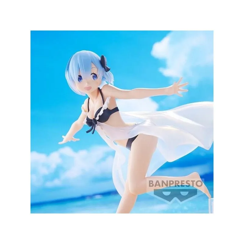 Moderne Objet: Figurine Re Zero Starting Life In Another World Celestial Vivi Rem 18cm - W92