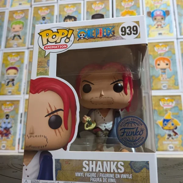 Funko Pop! One Piece #939 - Shanks (Special Edition)