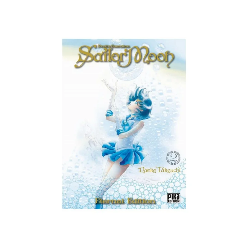 Charmante Design pour déco: Sailor Moon - Eternal Édition Tome 2