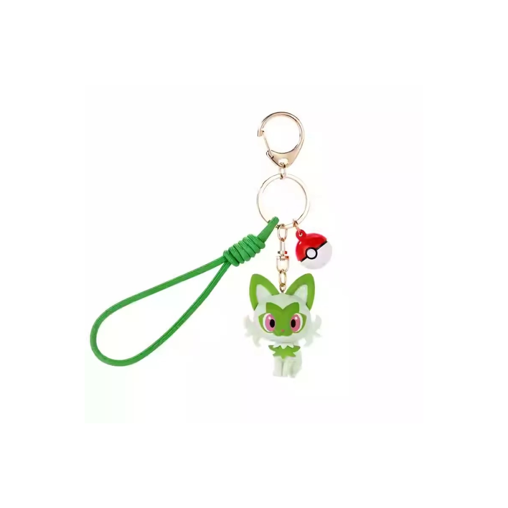 Pièce vitrine style moderne: Pokemon Funism Keychain Porte Cle Poussacha Spigatito