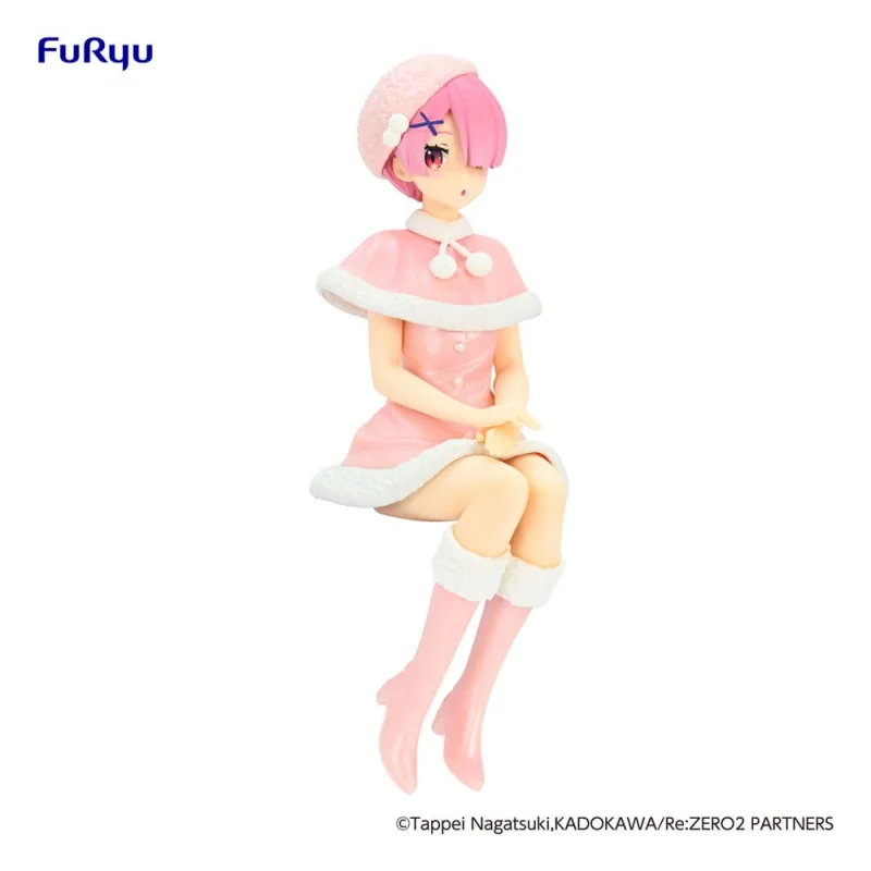 Moderne Statue style geek: Figurine Re:Zero Starting Life in Another World Noodle Stopper Ram Snow 14 cm