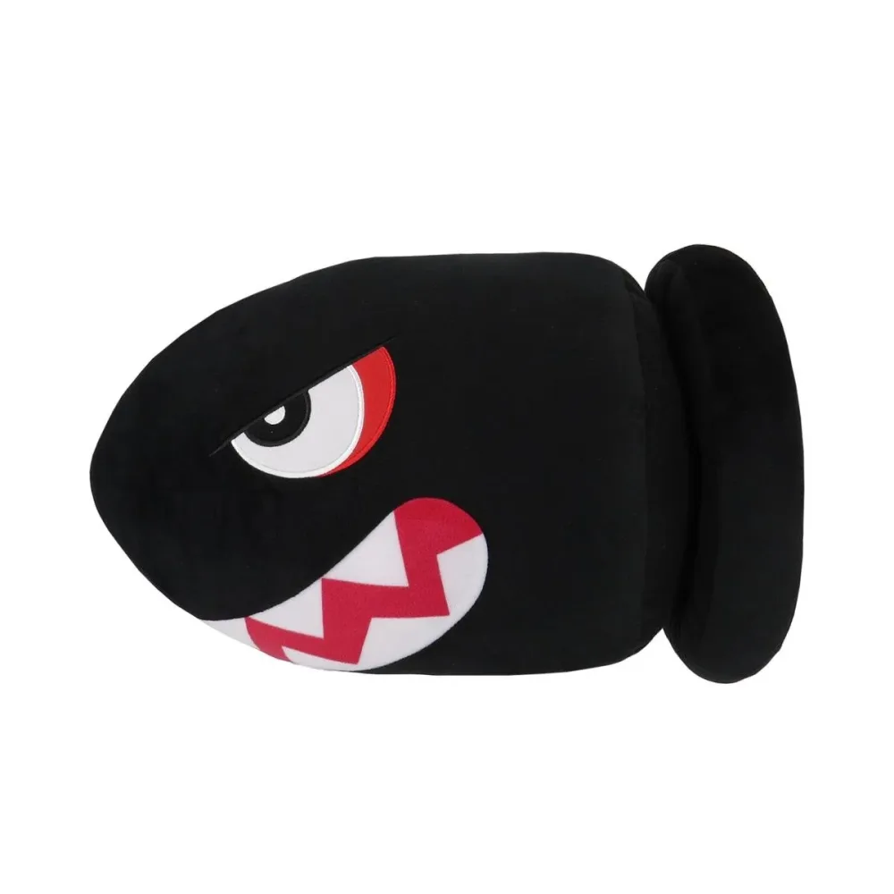 Jolie Décoration: SUPER MARIO - Bullet Bill - Peluche 38cm