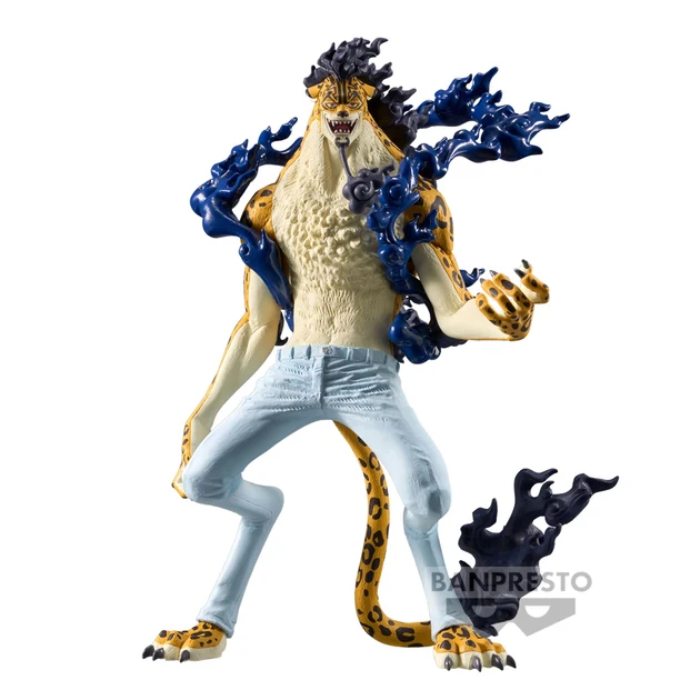Univers style rétro: One Piece - Figurine Rob Lucci - King of Artist