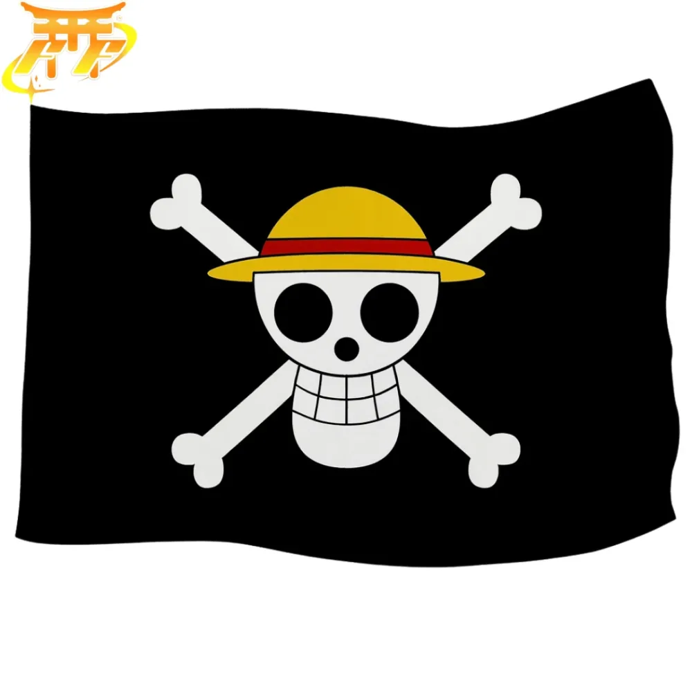 Élégante Univers: Drapeau Équipage Du Chapeau De Paille - One Piece™