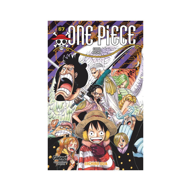 Artistique Univers pour étagère: One Piece Tome 67