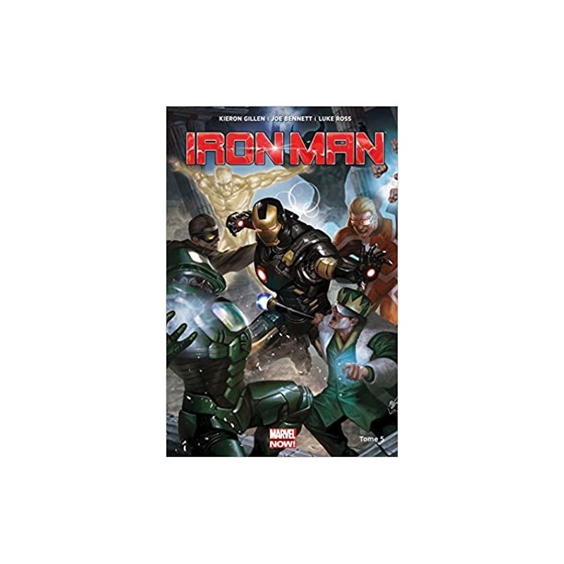 Belle Univers look soigné: Iron Man - Marvel Now - Tome 5