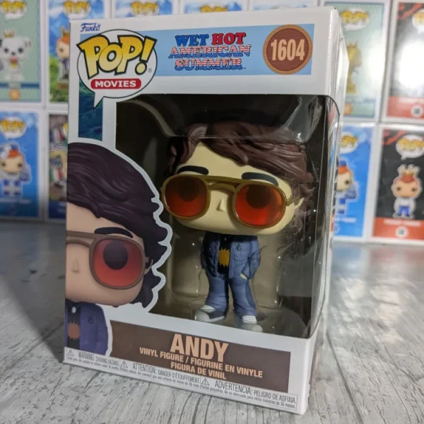 Funko pop Wet Hot American Summer #1604 - Andy