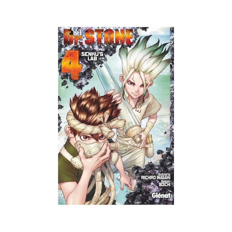 Création déco sympa: Dr. Stone Tome 4