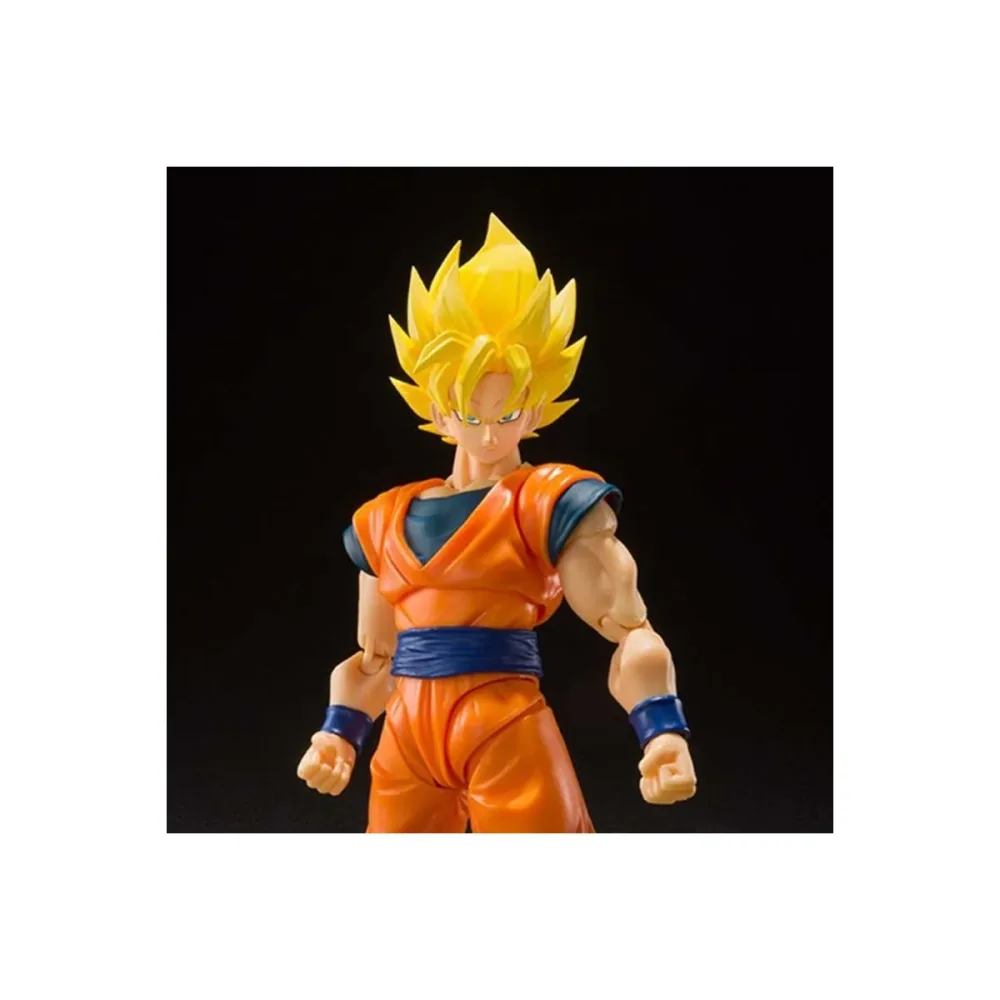 Pièce déco pour étagère: Dragon Ball Z - Figurine Goku SSJ - S.H Figuarts