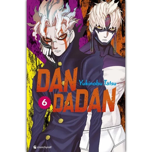 Miniature format compact: Dandadan - Tome 06