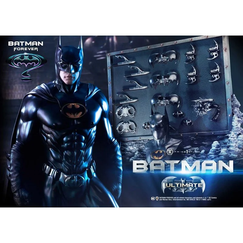 Objet collection style moderne: Batman Forever statuette Batman Ultimate Bonus Version 96 cm