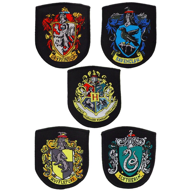 Moderne Design: Harry Potter pack écussons House Crests