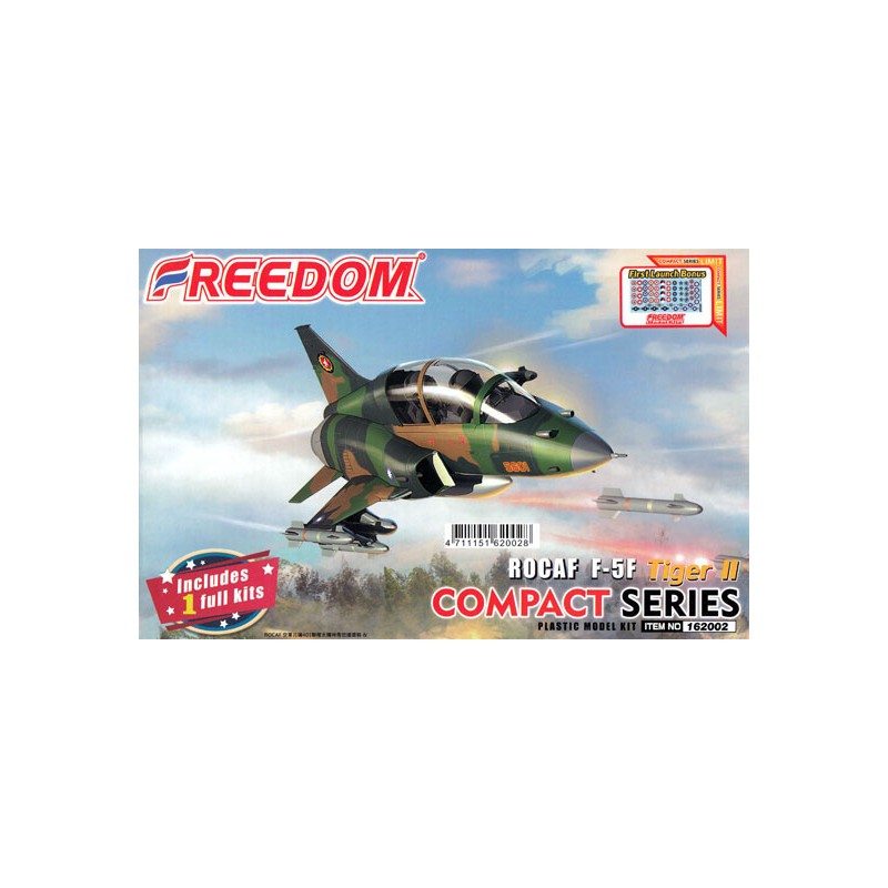 Charmante Miniature: Maquette Compact serie rocaf f-5f tigre ii