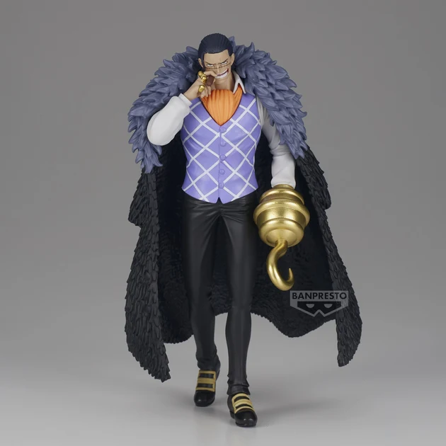 Style pour vitrine: One Piece - Figurine Crocodile - The Shukko