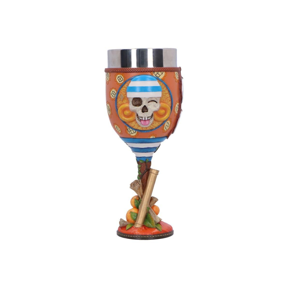 Miniature format compact: ONE PIECE - Nami - Goblet 19.3cm