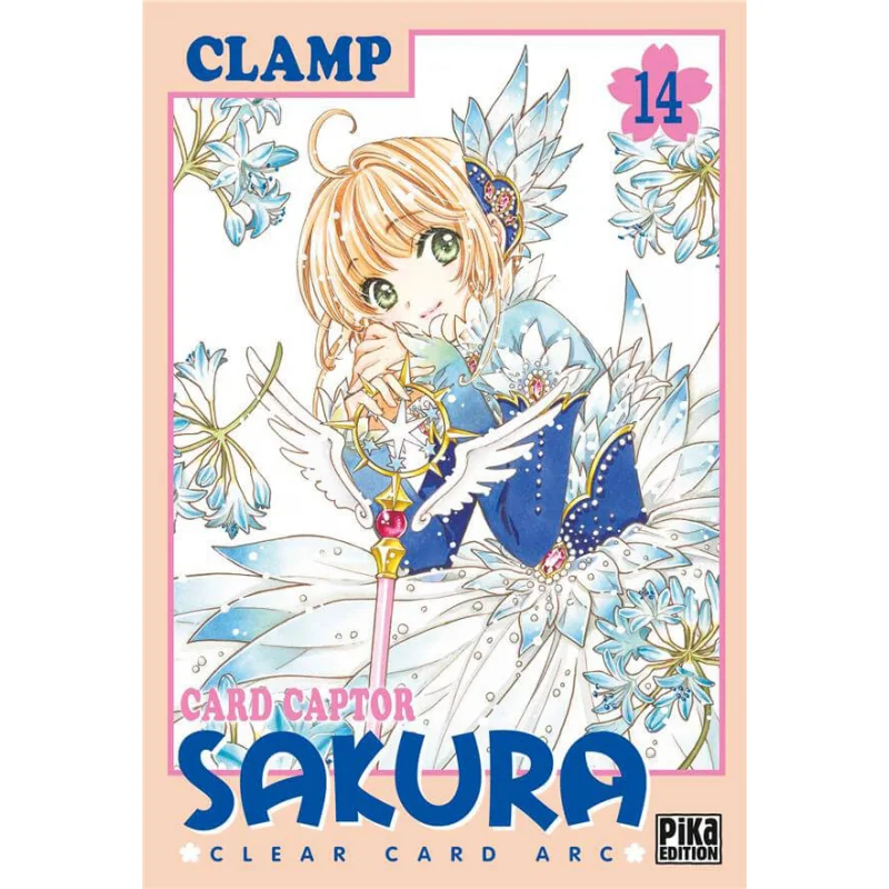 Tendance Déco pour cadeau: Card captor Sakura - Clear card arc tome 14