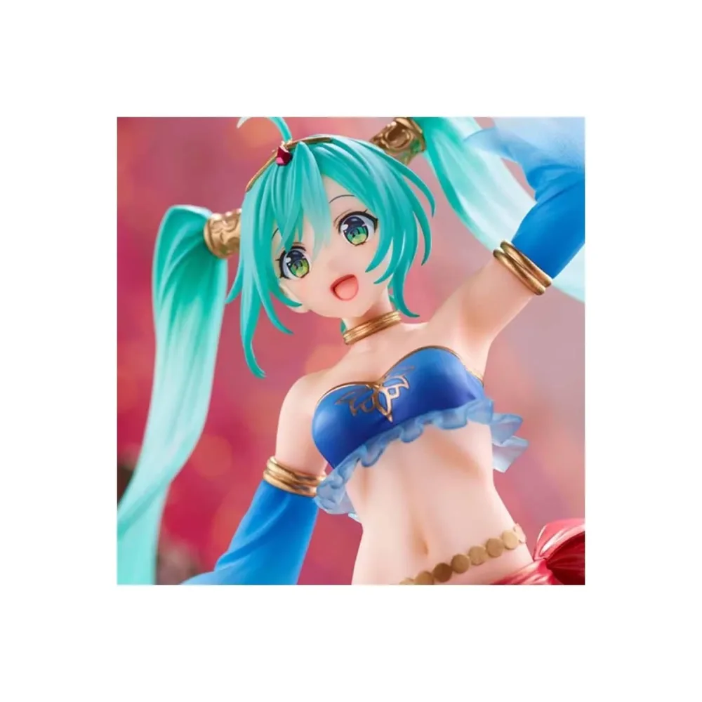 Compacte Déco: Figurine Miku Hatsune Arabian Princess ver