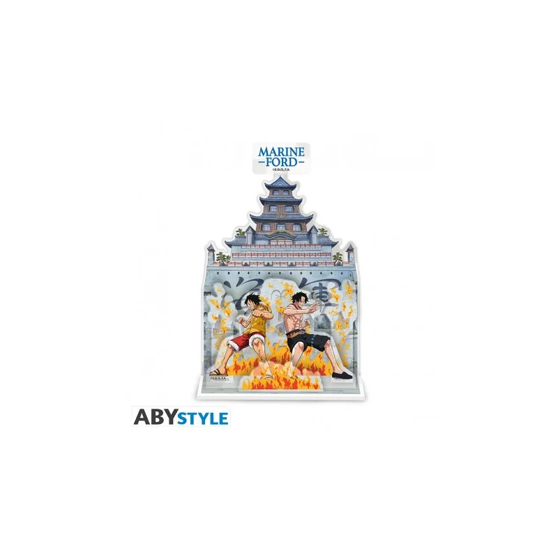 Stylée Création esprit collection: ONE PIECE - Acryl® Diorama - Marineford