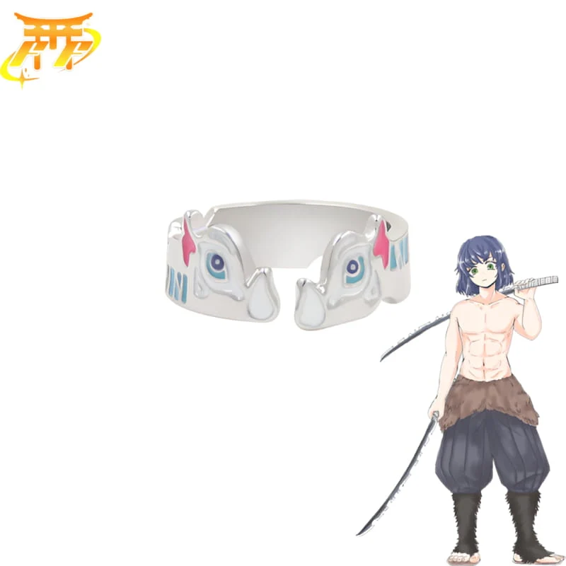 Objet esprit collection: Bague Inosuke Hashibira - Demon slayer™