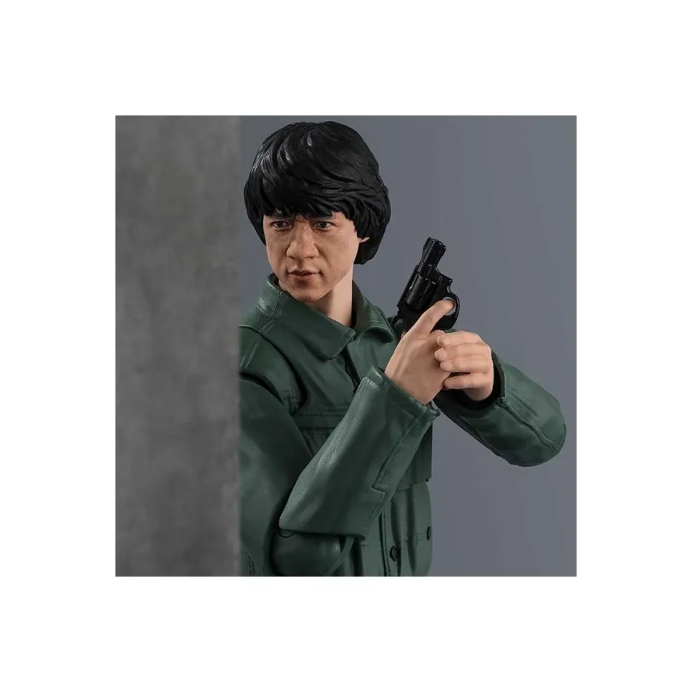 Artistique Création look original: Police Story - Figurine Jackie Chan Officier Chan Ka Kui