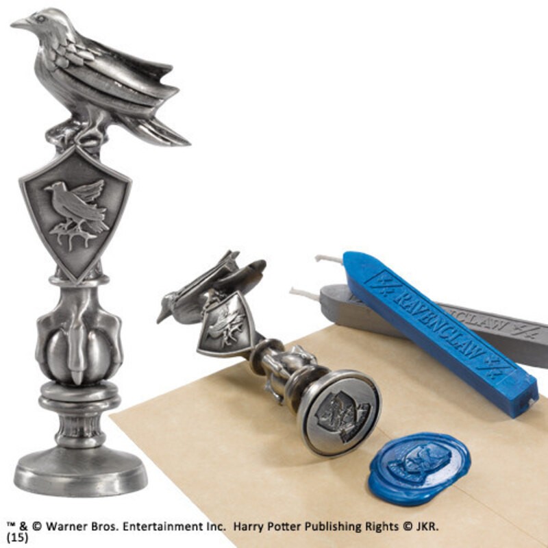 Décoration pour étagère: Harry Potter: sceau de cire de Serdaigle