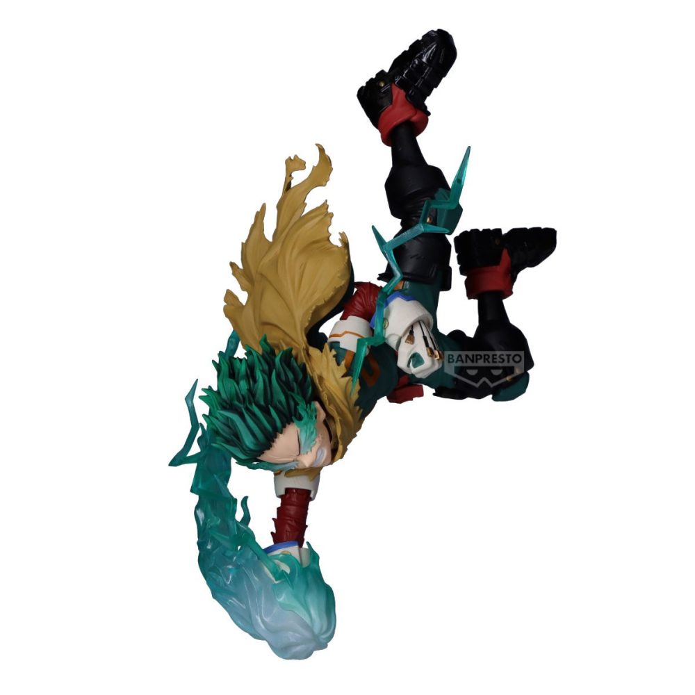 Soignée Miniature: My Hero Academia Izuku Midoriya Amazing Heroes Plus III