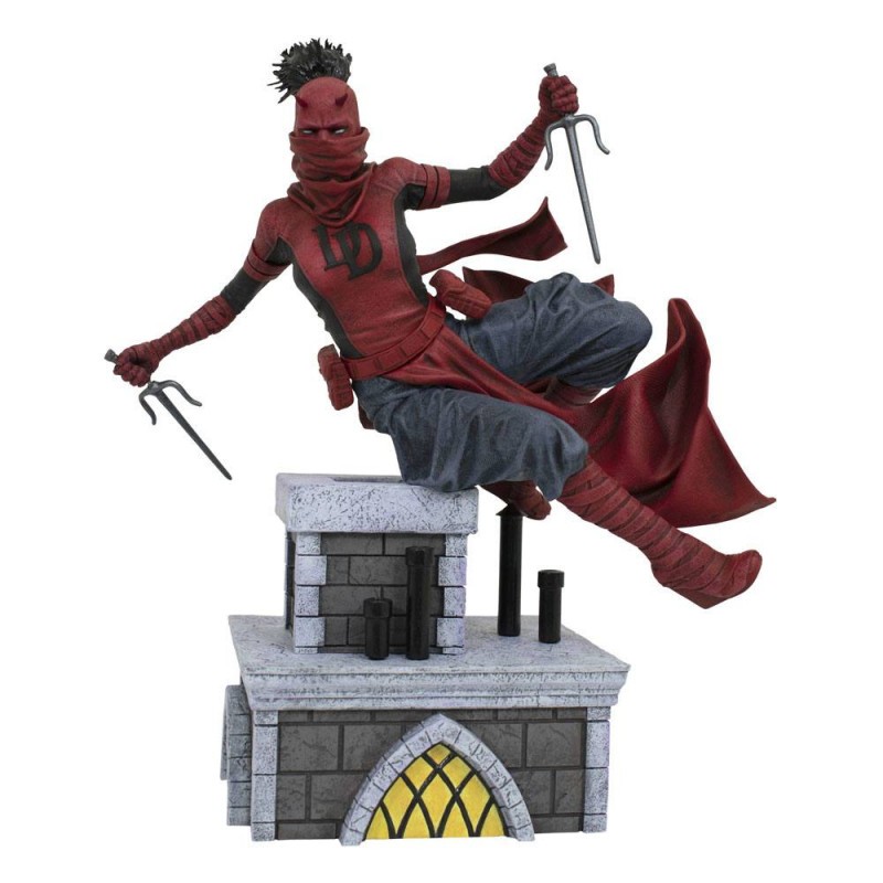 Créative Pièce: Marvel Comic Gallery statuette Elektra as Daredevil 25 cm