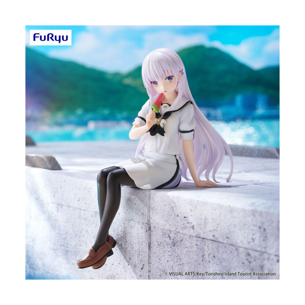 Belle pièce style moderne: Figurine Summer Pockets Noodle Stopper Shiroha Naruse 15 cm