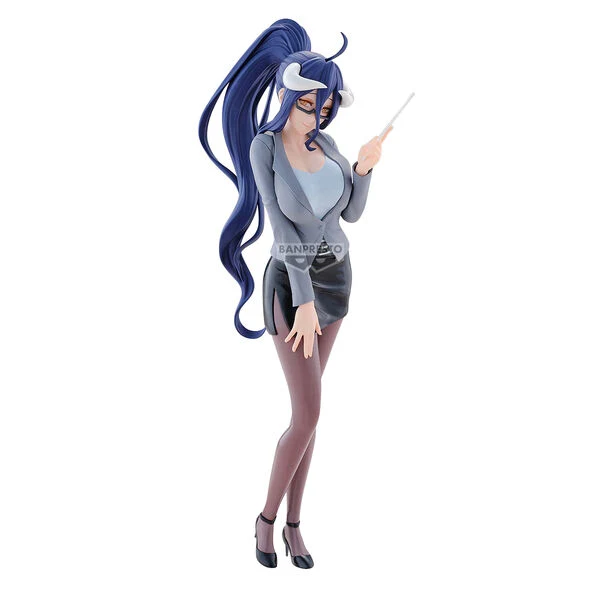 Overlord – Figurine Albedo Teacher Style Ver. 20 cm Banpresto
