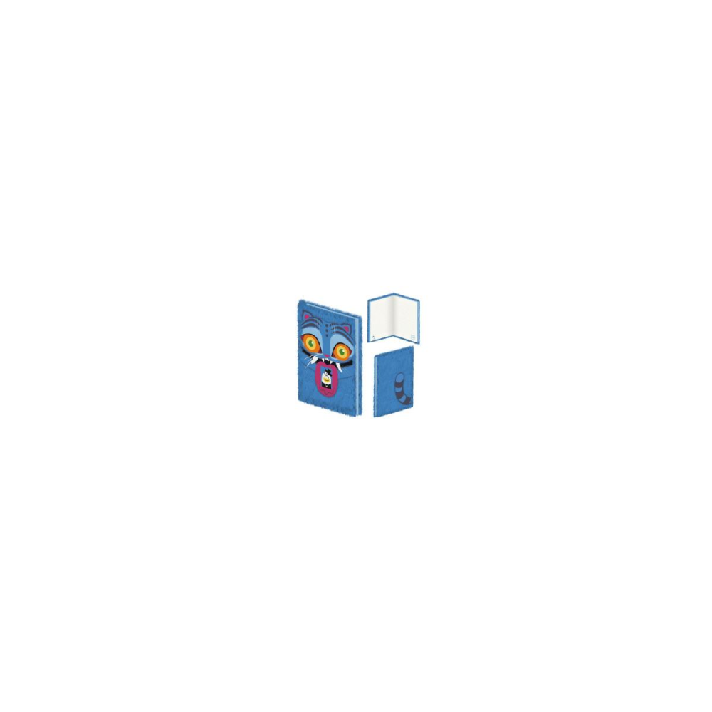 Classique Miniature: KPOP DEMON HUNTERS Derpy Fuzzy Notebook