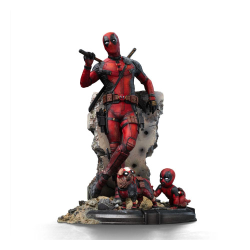 Miniature belle présence: Deadpool 3 statue 1/10 Art Scale Deadpool 21 cm - IRON STUDIOS
