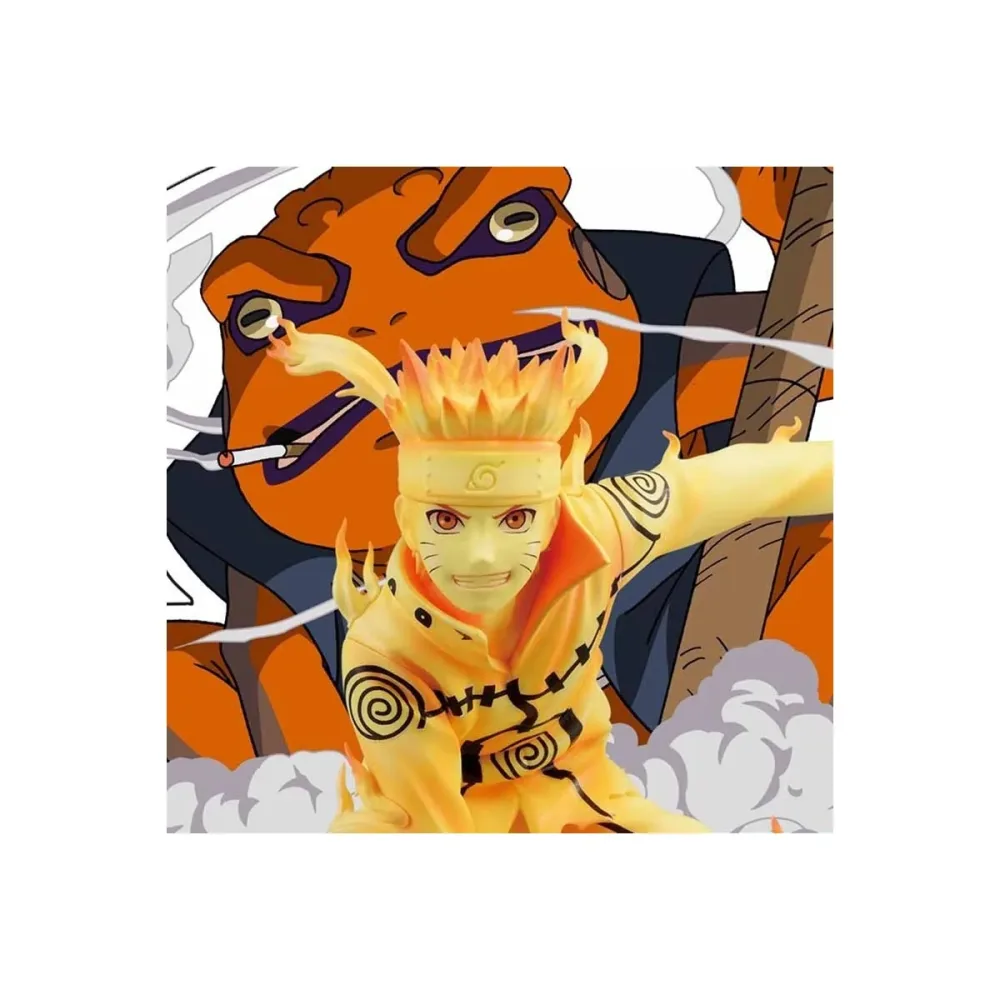 Belle pièce esprit collection: Naruto Shippuden - Figurine Naruto - Panel Spectacle