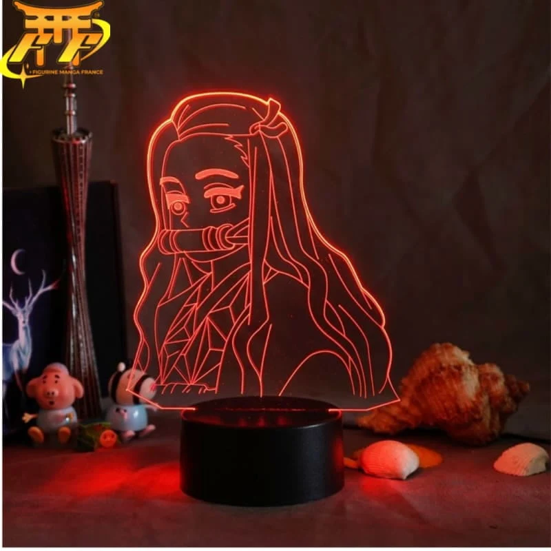 Créative Décoration pour déco: Lampe LED Nezuko Kamado - Demon Slayer™