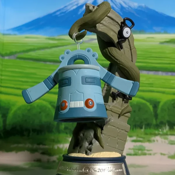 Re-Ment Pokémon - Archéodong / Bronzong - Swing Vignette 2