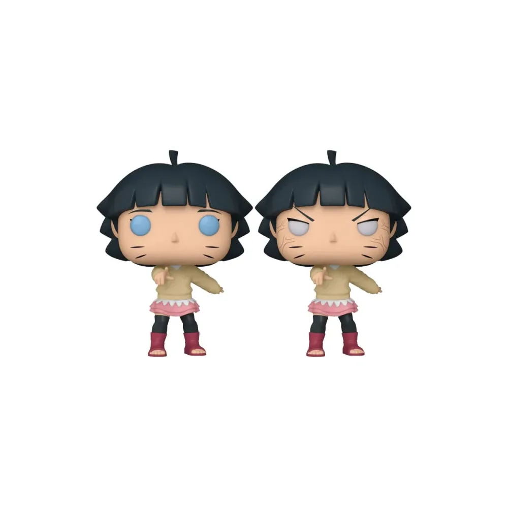 Décoration pour vitrine: Figurine Pop Boruto assortiment POP! Animation Vinyl figurines Himawari w/CH 9 cm (6)