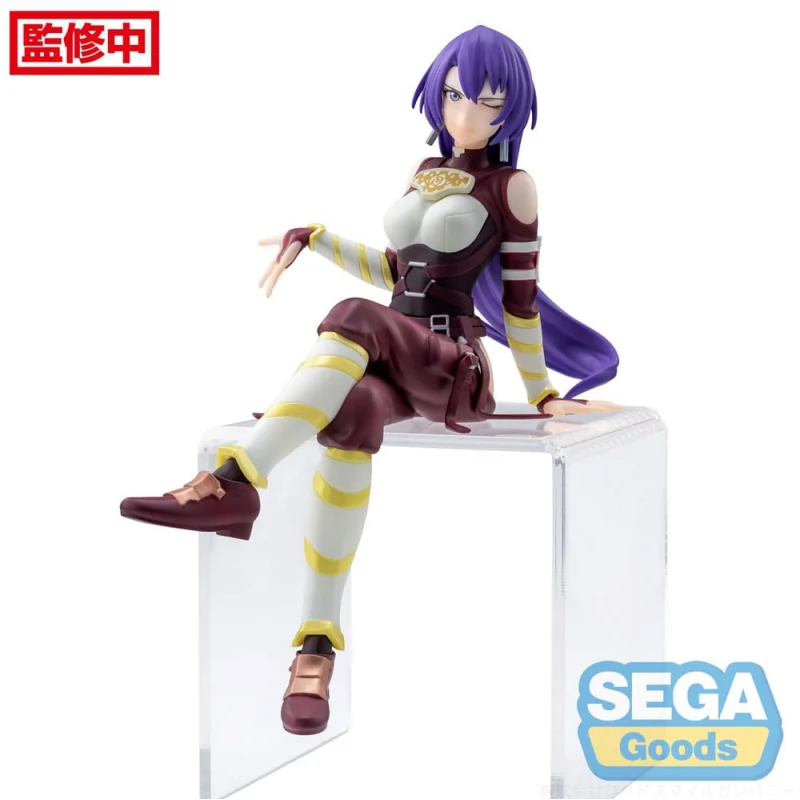 Pièce vitrine pour cadeau: Figurine Shangri-La Frontier statuette PVC PM Perching Arthur Pencilgon 14 cm