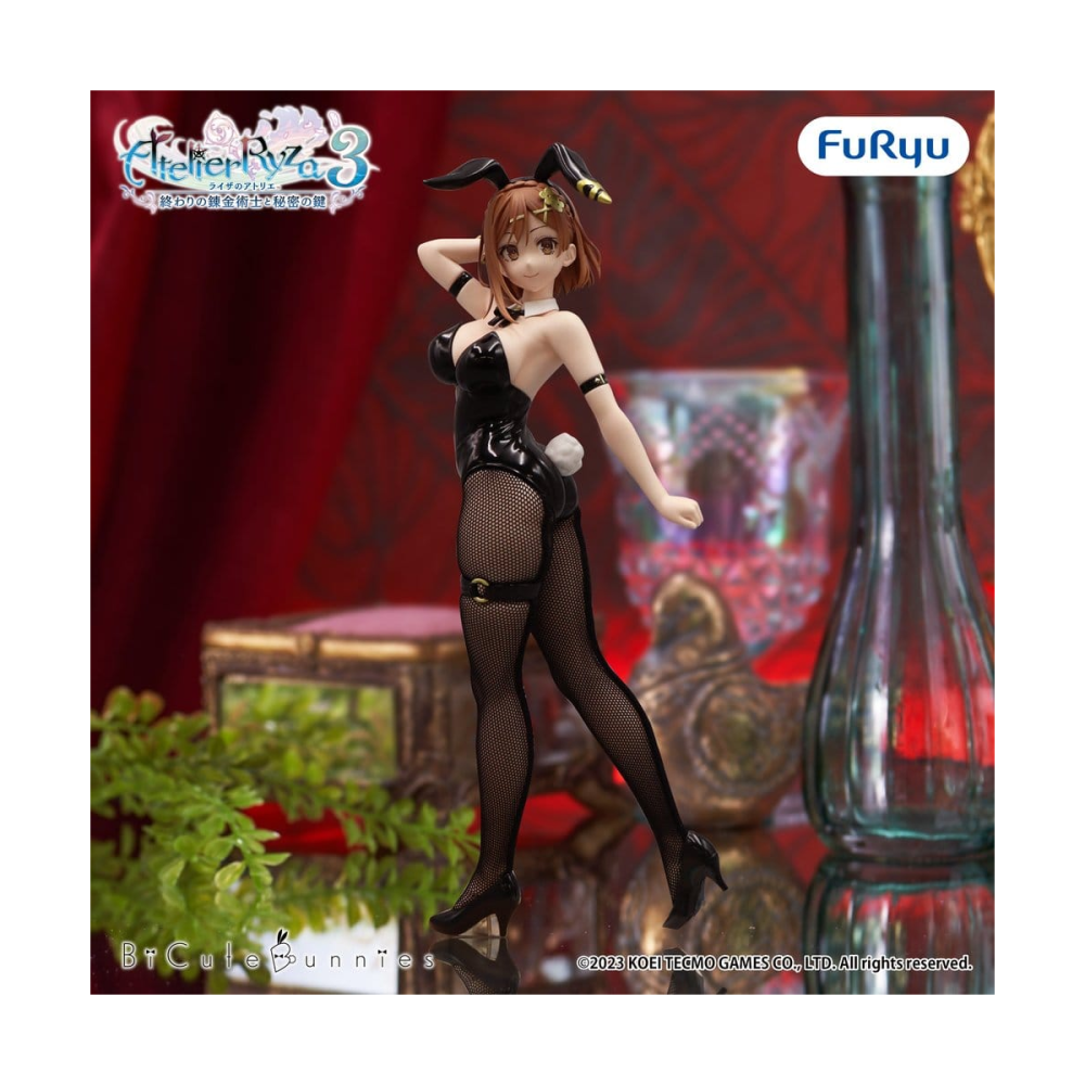 Visuelle Univers: Atelier Ryza 3: Alchemist of the End & the Secret Key Figurine BiCute Bunnies Reisalin Stout 27 cm