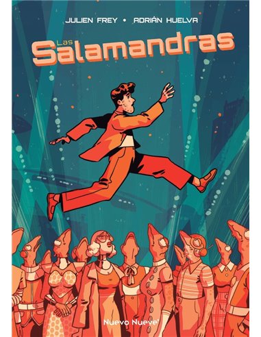SALAMANDRAS,LAS