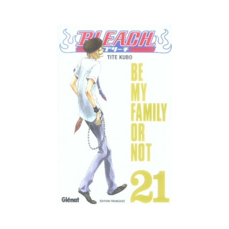 Figurine vitrine style pop: Bleach Tome 21 - Be My Family Or Not