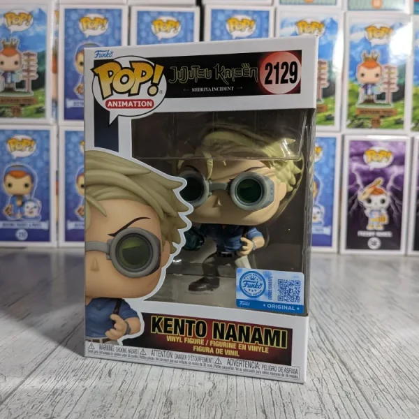 Funko pop Jujutsu Kaisen #2129 - Kento Nanami (Punch)