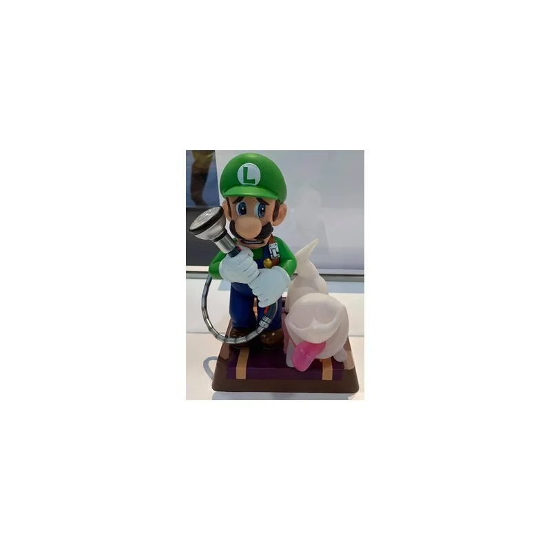Artistique Style pour cadeau: Figurine Luigi's Mansion – PVC Figure Luigi's Mansion 3 Luigi Collector Ver.