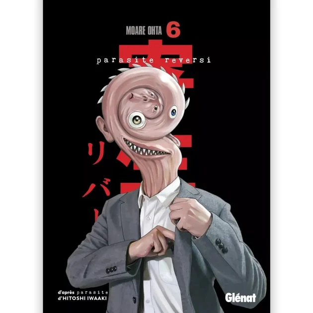 Artistique Pièce pour étagère: Parasite Reversi - Tome 06
