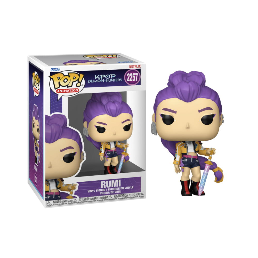 Belle déco pour déco: Figurine Pop KPOP DEMON HUNTERS - POP Animation N° 2257 - Rumi