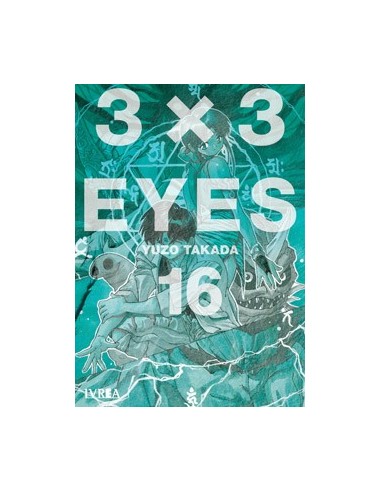 3 X 3 EYES 16