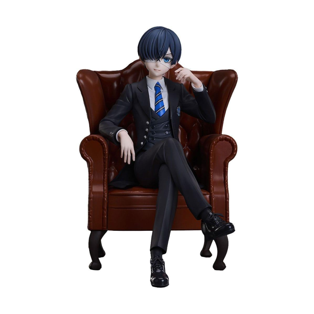 Jolie Modèle: Figurine BLACK BUTLER - Ciel Phantomhive - Statuette 15cm
