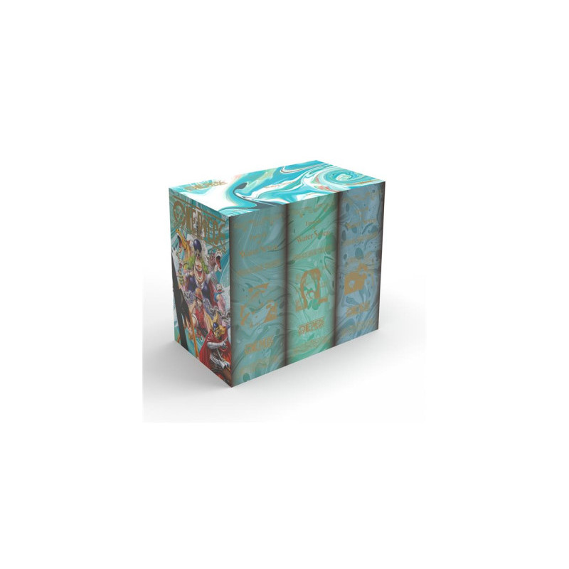 Décorative Figurine pour cadeau: One piece - coffret water seven (tomes 33 à 45)