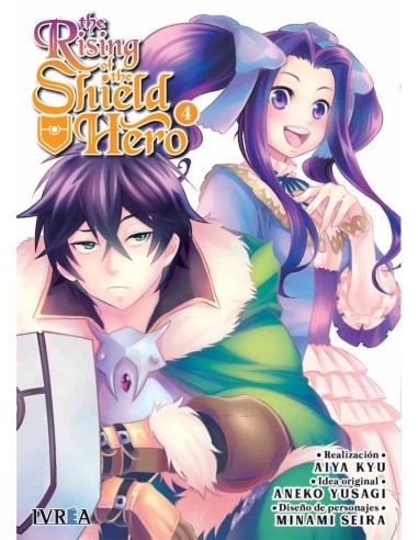 SEGUNDA MANO THE RISING OF THE SHIELD HERO 04